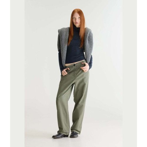 Pantalon Pace Verde Salvia - Bellerose - Modalova
