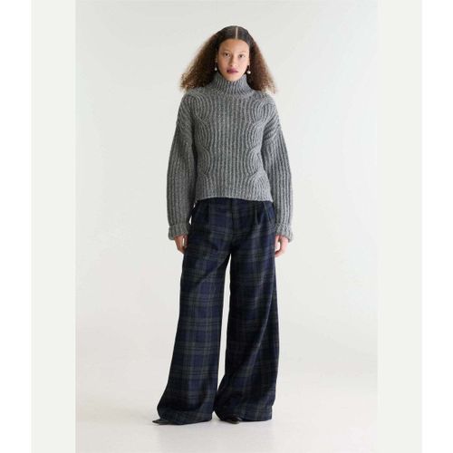 Pantalons large Jenoa Cuadros Azul - Bellerose - Modalova