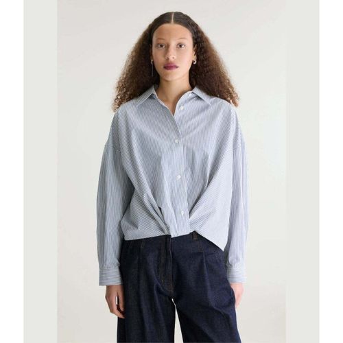 Chemise Bellerose Tonny Rayas Azul - Bellerose - Modalova