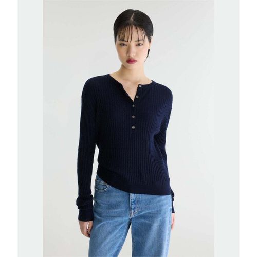 Pull Bellerose Aryro Jersey Navy - Bellerose - Modalova