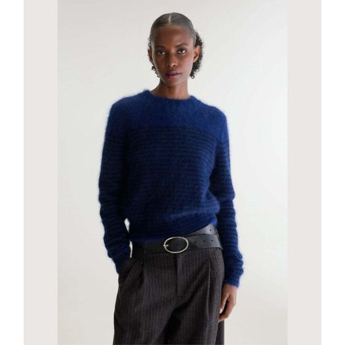 Pull Datir Jersey Rayas Azul Navy - Bellerose - Modalova
