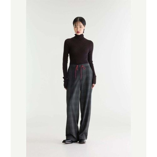Pantalon Solene Cuadros Marino - Bellerose - Modalova