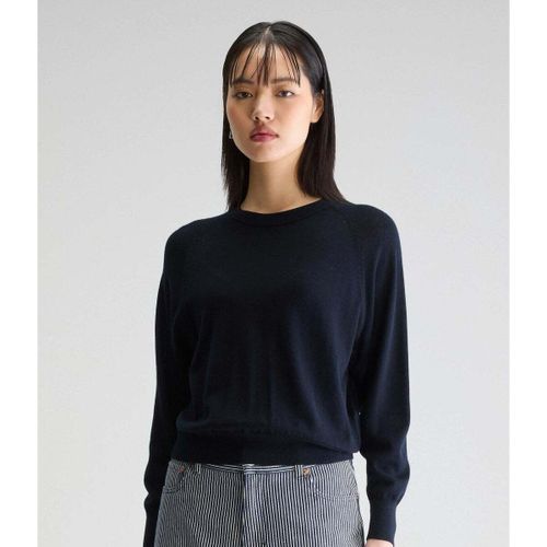 Pull Delen Jersey Fino Navy - Bellerose - Modalova