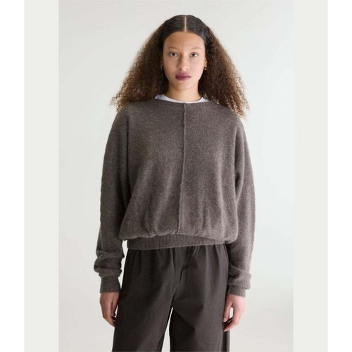 Pull Bellerose Derny Jersey Taupe - Bellerose - Modalova