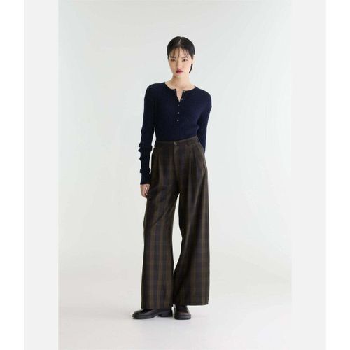 Pantalon Volkert62 Cuadros Verde - Bellerose - Modalova