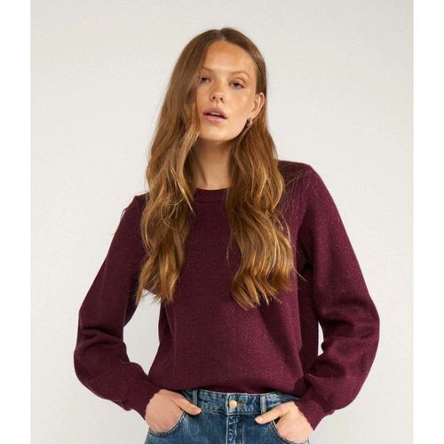 Pull Numph Nubir Solid Pullover Fig - Nümph - Modalova