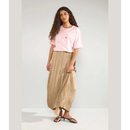 Jupes longues Numph Nufea Skirt Silver Mink - Nümph - Modalova