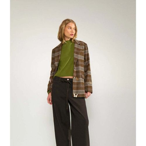 Manteau Numph Nuezma Oversize Blazer Kelp - Nümph - Modalova
