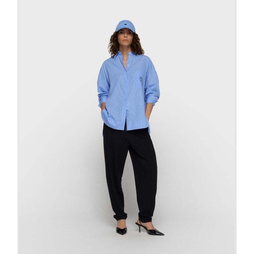 Chemise Long Sleeve Shirt Check Ultramarine - 10 Days - Modalova