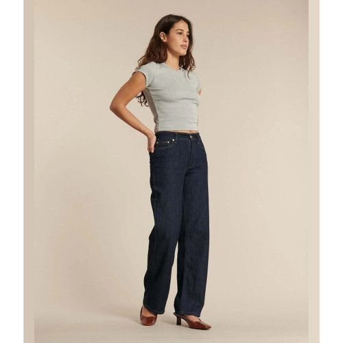 Jeans Suffren Denim 3D Azul Marino - Labdip - Modalova