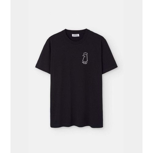 T-shirt Loreak Mendian Paseo Black - Loreak Mendian - Modalova