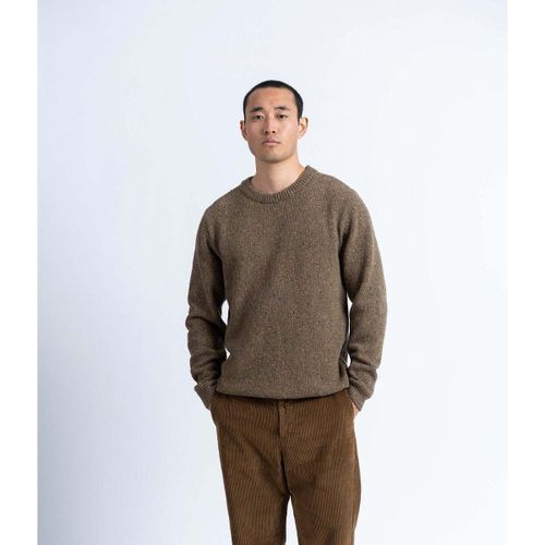 Pull Nikolas Dark Camel - Loreak Mendian - Modalova