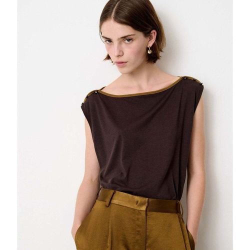 Debardeur Damari Top Espresso Bronze - Sessun - Modalova