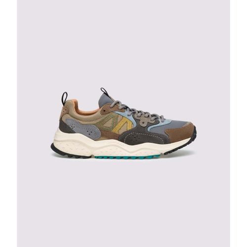 Baskets Soli Brown Black Dark Grey - Flower Mountain - Modalova