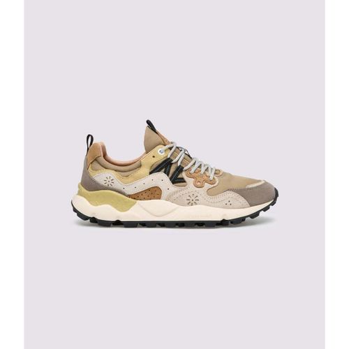 Baskets Yamano 3 Cream Brown Taupe - Flower Mountain - Modalova