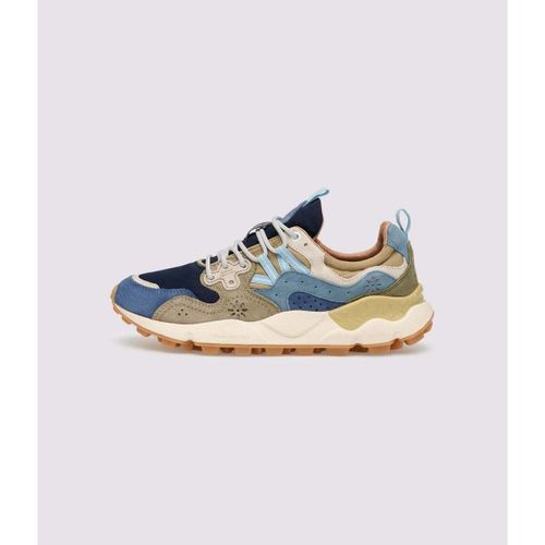Baskets Yamano 3 Navy Light Brown Grey - Flower Mountain - Modalova