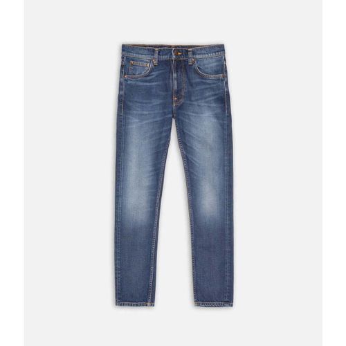 Pantalon Lean Dean Troubled Sea - Nudie - Modalova