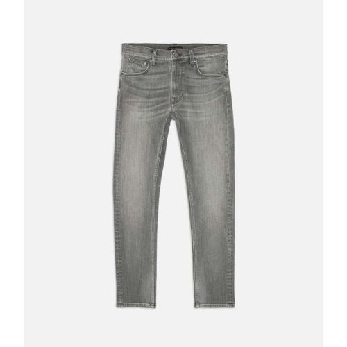 Pantalon Nudie Lean Dean Grey Wave - Nudie - Modalova