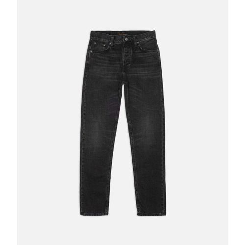 Jeans Steady Eddie II Black Fog - Nudie - Modalova