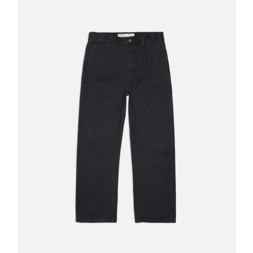 Pantalon Tuff Tony Pants Duck Canvas Black - Nudie - Modalova