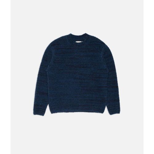 Pull Gurra Boucle Sweater Blue - Nudie - Modalova