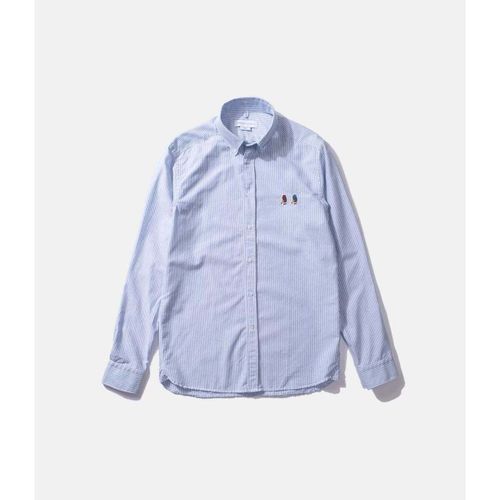 Chemise Duck Shirt Oxford Light Blue - Edmmond Studios - Modalova