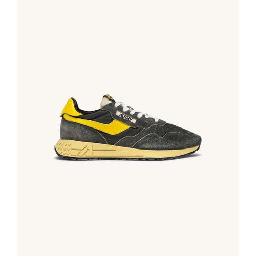 Baskets Reelwind Low Gris Oscuro Amarillo - Autry - Modalova