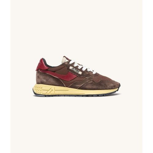 Baskets Reelwind Low Cafe Claret - Autry - Modalova