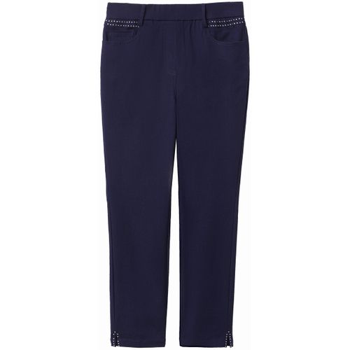 Pantalons slim Tregging tissu stretch - Daxon - Modalova
