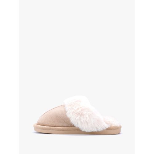 Chaussons Chaussons - Taupe - La Modeuse - Modalova