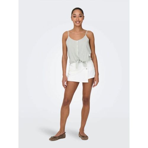 Jupes courtes 15256608 LESLY-WHITE DENIM - Only - Modalova