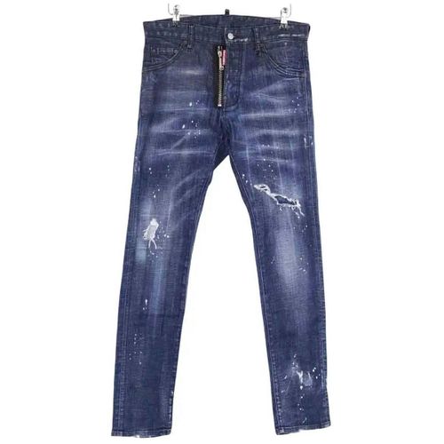 Jeans Dsquared Jean slim blanc - Dsquared - Modalova