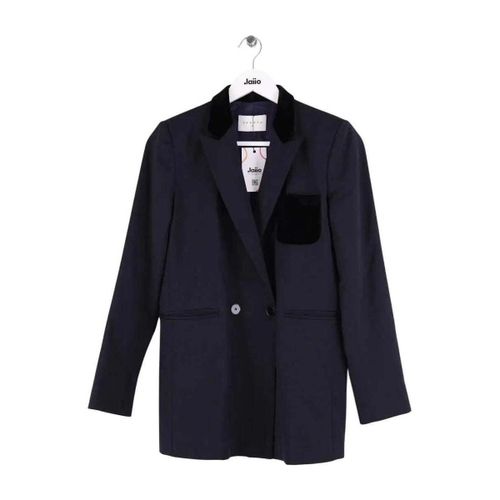 Veste Sandro Blazer bleu marine - Sandro - Modalova