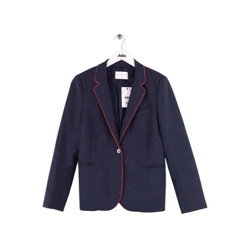 Veste Sandro Blazer bleu marine - Sandro - Modalova