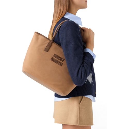 Sac City Bag Mid Wax - Mc2 Saint Barth - Modalova