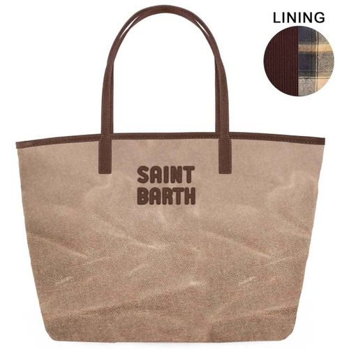 Sac City Bag Mini Wax - Mc2 Saint Barth - Modalova