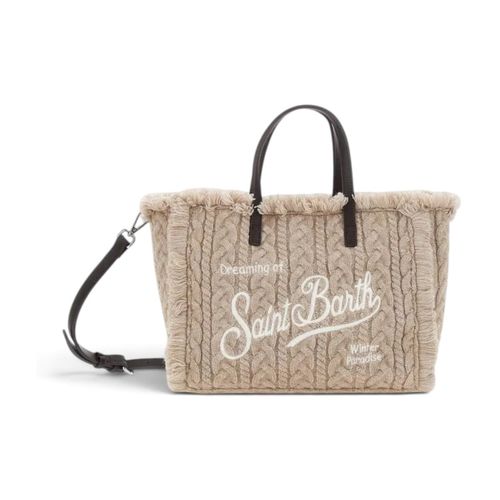 Sac Colette Wool Braid N - Mc2 Saint Barth - Modalova