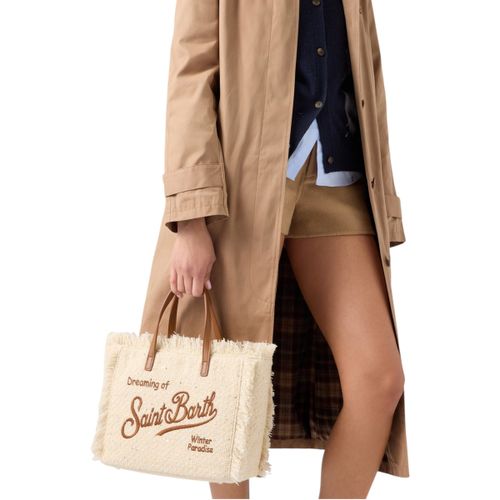 Sac Mc2 Saint Barth Colette Tweed N - Mc2 Saint Barth - Modalova
