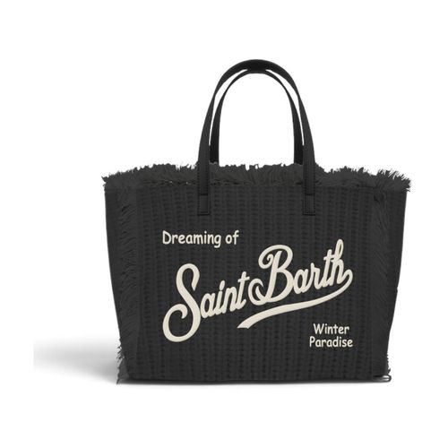 Sac Colette Wool Rib N - Mc2 Saint Barth - Modalova