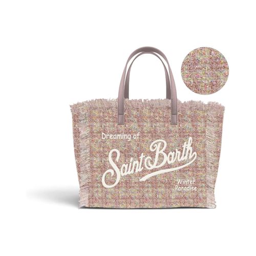 Sac Vanity Mini Tweed N - Mc2 Saint Barth - Modalova