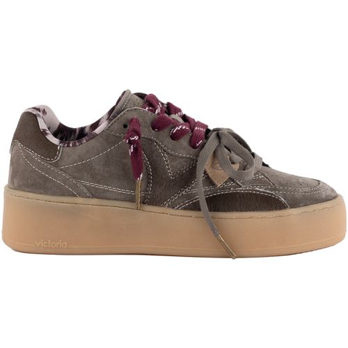 Baskets basses 1265105 kaki - Victoria - Modalova