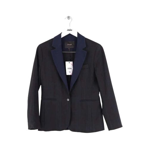 Veste Maje Blazer bleu - Maje - Modalova