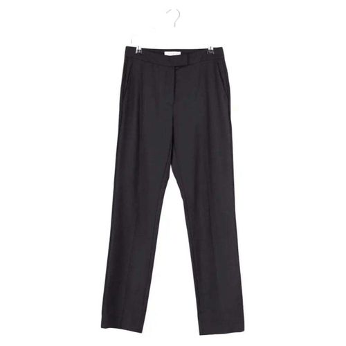 Pantalon Sandro Pantalon droit noir - Sandro - Modalova