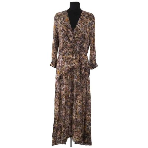 Robe Iro Robe Mauri kaki - Iro - Modalova