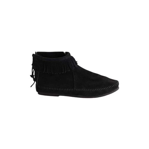 Bottines Minnetonka Boots noir - Minnetonka - Modalova