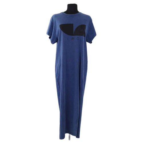 Robe Iro Robe bleue marine - Iro - Modalova