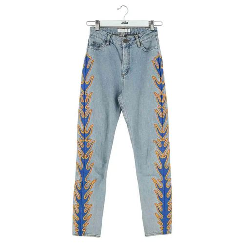 Jeans Sandro Jean droit bleu - Sandro - Modalova