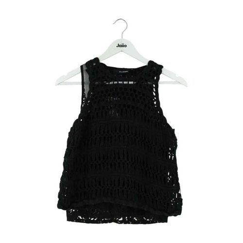 Blouses Top sans manche noir - The Kooples - Modalova