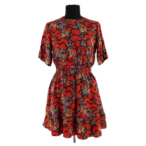Robe courte Sandro Robe rouge - Sandro - Modalova