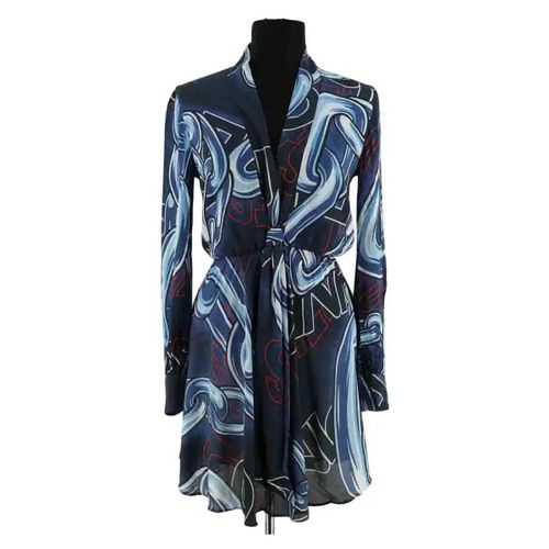 Robe courte Pinko Robe bleue - Pinko - Modalova